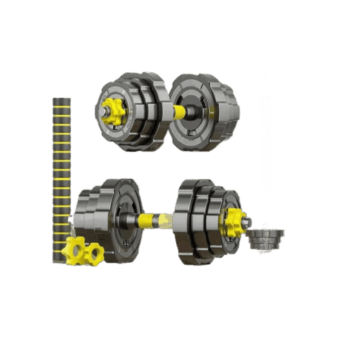 BeginnerFit Dumbbell Set